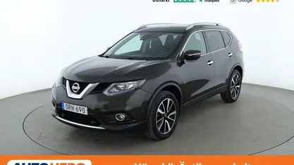 Grön Begagnad 2014 Nissan X-Trail SUV | 103 000 kr (Marknadspris)