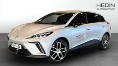 Grå (grey) Begagnad 2023 MG MG4 EV Luxury Halvkombi | 339 900 kr (Marknadspris)