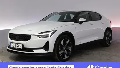 Vit Begagnad 2022 Polestar 2 Plus Halvkombi | 370 990 kr (Marknadspris)