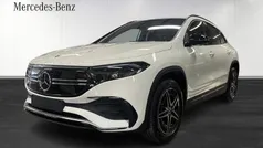 Vit Ny 2025 Mercedes EQA250+ AMG SUV | 572 200 kr (Marknadspris)