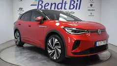 Begagnad 2021 VW ID.4 GTX SUV | 409 500 kr (Marknadspris)