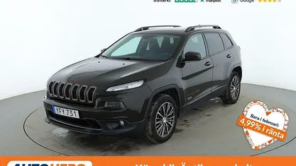 Grön Begagnad 2016 Jeep Cherokee SUV | 150 000 kr (Marknadspris)