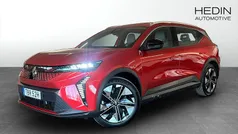 Röd (red) Ny 2025 Renault Scénic Evolution Minibuss | 474 900 kr (Marknadspris)