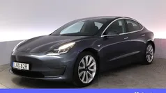 Grå Begagnad 2019 Tesla Model 3 Long Range AWD Sedan | 259 900 kr (Bra pris)