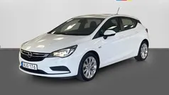 Vit Begagnad 2016 Opel Astra Enjoy Plus Halvkombi | 84 900 kr (Lite dyr)