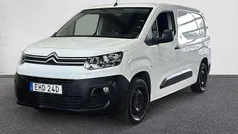 Vit Begagnad 2019 Citroën Berlingo Minibuss | 159 000 kr (Lite dyr)