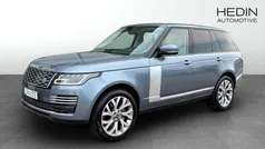 Blå (blue) Begagnad 2018 Land Rover Range Rover Autobiography SUV | 865 000 kr