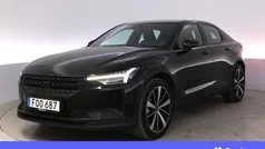 Svart Begagnad 2022 Polestar 2 Standard Range Single Motor Halvkombi | 308 900 kr (Marknadspris)