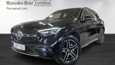 Svart (black) Begagnad 2023 Mercedes GLC300e AMG line SUV | 589 900 kr (Superpris)