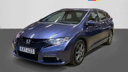 Begagnad 2014 Honda Civic Sport Kombi | 104 500 kr (Marknadspris)