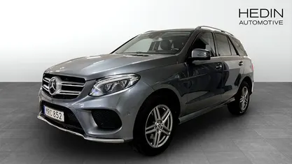 Begagnad Mercedes GLE350 AMG 258 HK (189 kW) 2018 SUV