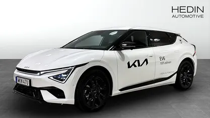 Begagnad Kia EV6 GT-Line 239 kW (325 HK) 2025 SUV