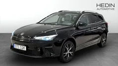Svart (black) Begagnad 2022 MG MG5 EV Luxury Kombi | 219 900 kr (Marknadspris)