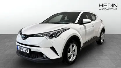 Begagnad Toyota C-HR 116 HK (85 kW) 2019 Vit SUV