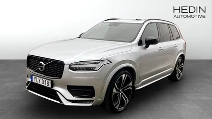 Silver Begagnad 2021 Volvo XC90 R-Design SUV | 489 900 kr (Bra pris)