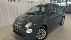 Grå Begagnad 2021 Fiat 500 | 139 900 kr (Marknadspris)