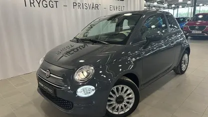 Grå Begagnad 2021 Fiat 500 | 139 900 kr (Marknadspris)