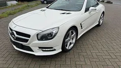 Vit metallic Begagnad 2013 Mercedes SL350 AMG line Cab | 369 000 kr (Dyr)