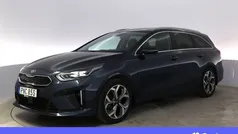 Blå Begagnad 2020 Kia Ceed Sportswagon 2 Kombi | 220 900 kr (Marknadspris)