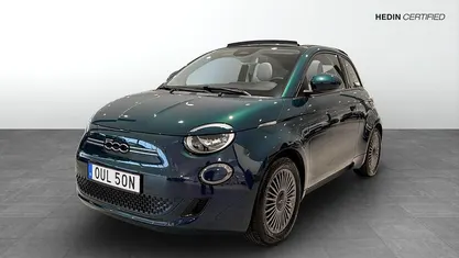 Grön Begagnad 2022 Fiat 500e Halvkombi | 199 000 kr (Marknadspris)