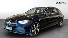Blå Begagnad 2022 Mercedes C300e Avantgarde Kombi | 329 900 kr (Superpris)