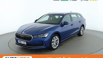 Begagnad 2024 Skoda Superb Selection Kombi | 416 000 kr (Marknadspris)