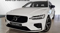 Vit Begagnad 2022 Volvo V60 R-Design Kombi | 459 000 kr (Bra pris)