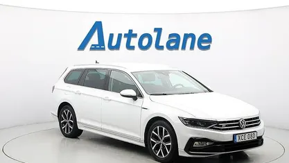 Begagnad 2021 VW Passat R-line Kombi | 289 900 kr (Marknadspris)