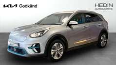Grå (grey) Begagnad 2022 Kia e-Niro Advance SUV | 289 900 kr (Marknadspris)