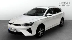 Vit (white) Begagnad 2022 MG MG5 EV Luxury Kombi | 219 900 kr