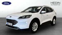 Vit (white) Begagnad 2021 Ford Kuga SUV | 194 900 kr (Bra pris)