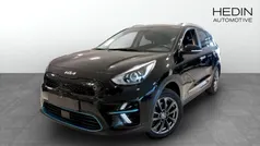 Svart (black) Begagnad 2022 Kia e-Niro 2 SUV | 259 900 kr (Bra pris)