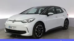 Vit Begagnad 2023 VW ID.3 Pro Performance Halvkombi | 348 900 kr (Marknadspris)