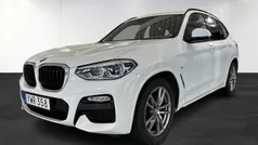 Vit (white) Begagnad 2018 BMW X3 M Sport SUV | 299 800 kr (Marknadspris)