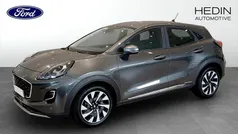 Grå Begagnad 2024 Ford Puma Titanium SUV | 234 000 kr