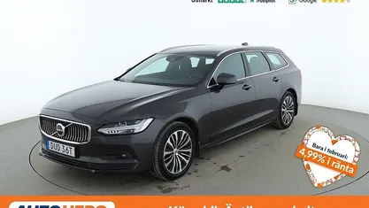 Grå Begagnad 2020 Volvo V90 Momentum Kombi | 242 000 kr (Marknadspris)