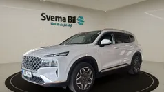 Vit Begagnad 2021 Hyundai Santa Fe Advanced SUV | 374 900 kr