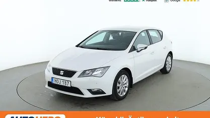 Vit Begagnad 2014 Seat Leon Style Halvkombi | 84 000 kr (Marknadspris)
