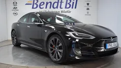 Svart Begagnad 2019 Tesla Model S Performance Sedan | 415 800 kr (Superpris)