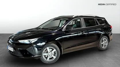 Begagnad MG MG5 EV 130 kW (177 HK) 2022 Svart Kombi