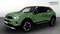 Grön (green) Begagnad 2021 Opel Mokka-e Ultimate SUV | 209 900 kr (Marknadspris)