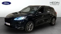 Svart (black) Begagnad 2021 Ford Kuga ST-Line SUV | 269 900 kr (Marknadspris)