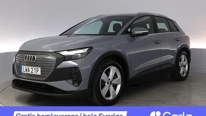 Grå Begagnad 2023 Audi Q4 e-tron Proline SUV | 391 990 kr (Superpris)