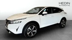 Begagnad 2022 Nissan Qashqai N-Connecta SUV | 259 900 kr (Bra pris)