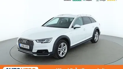 Vit Begagnad 2016 Audi A4 Allroad Kombi | 195 000 kr (Marknadspris)