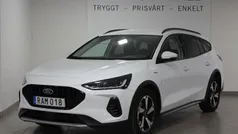 Vit Begagnad 2023 Ford Focus Active Kombi | 299 900 kr