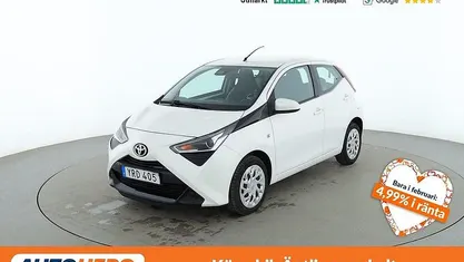 Begagnad 2018 Toyota Aygo X-play Halvkombi | 98 000 kr (Marknadspris)