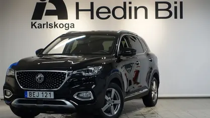 Svart (black) Begagnad 2021 MG EHS Luxury SUV | 269 900 kr (Dyr)