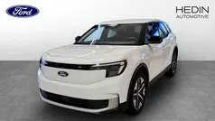 Vit (white) Ny 2025 Ford Explorer Business Edition SUV | 510 900 kr (Marknadspris)