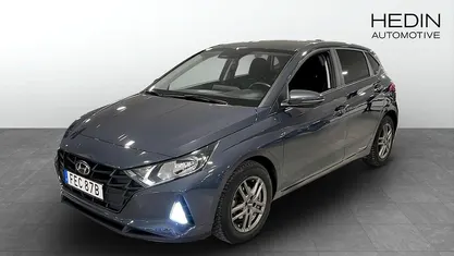 Begagnad 2022 Hyundai i20 Essential Halvkombi | 159 900 kr (Marknadspris)